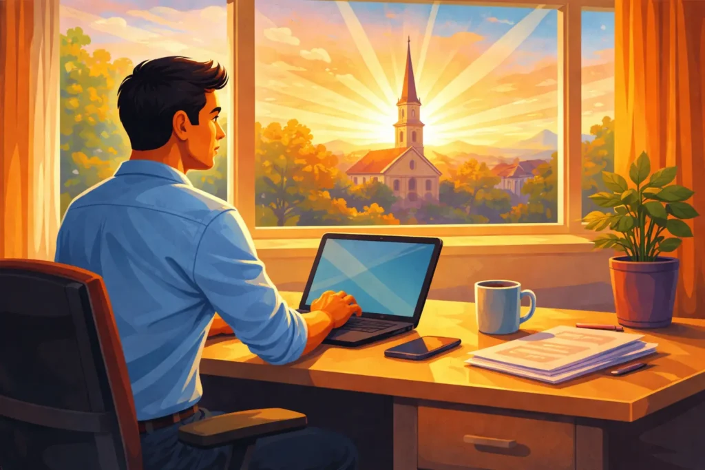 Spiritual Leader: Working for The Kingdom