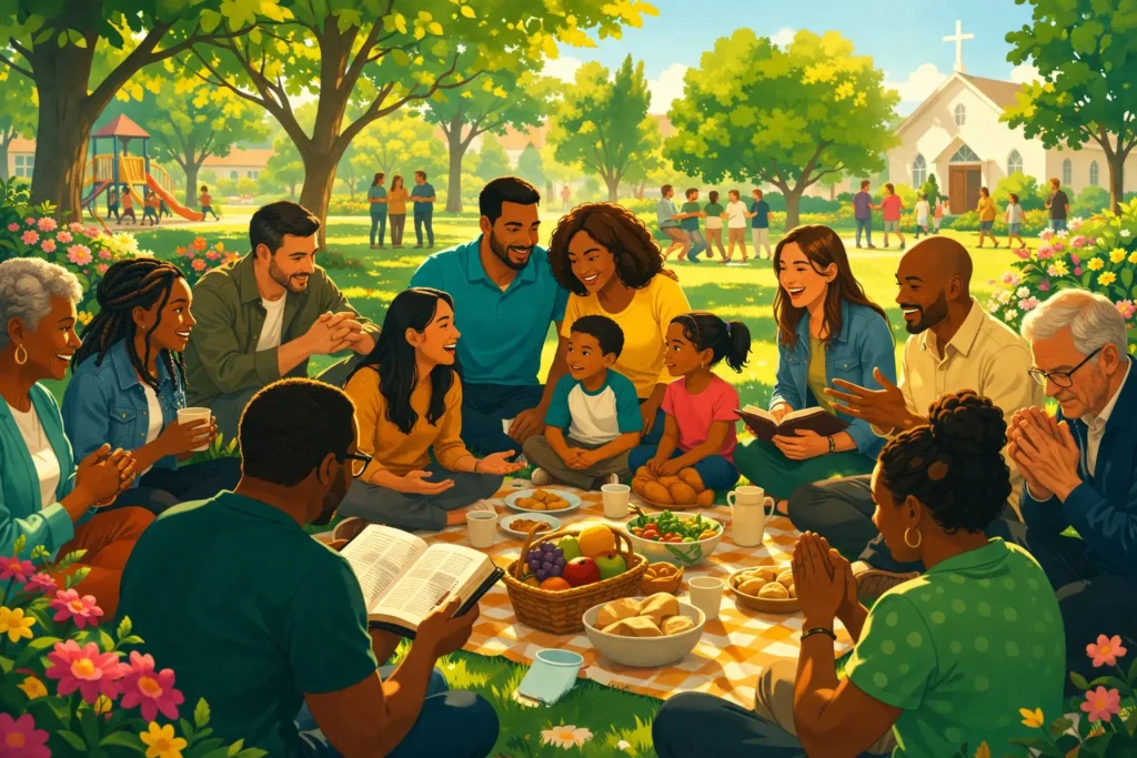 The 3-Visit Rule for How to Find a Good Church: A welcoming community