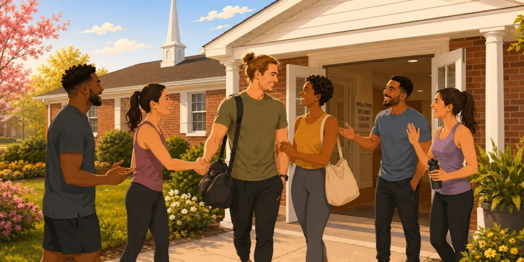 Best Local Churches for Young Adults: Community