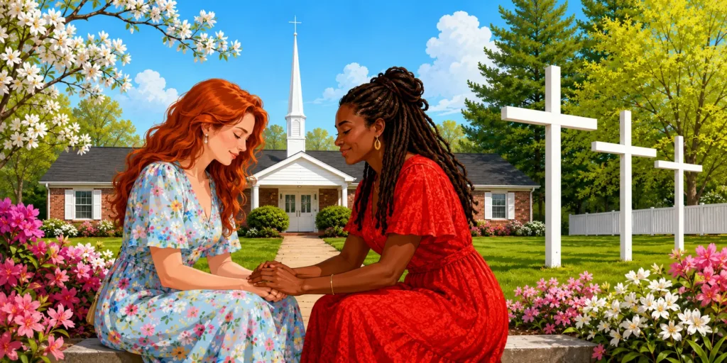 Making Friends as a Woman: Prayer