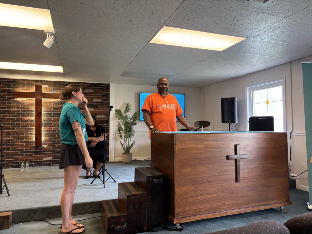 Baptism for a New Believer: Ashley Riddle