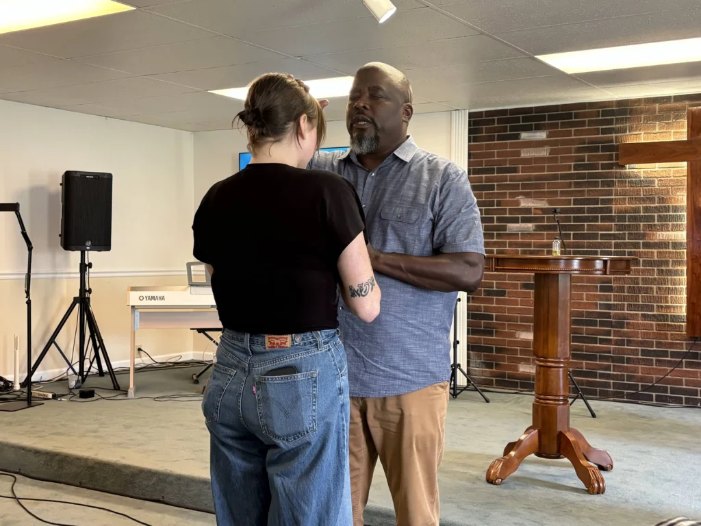 Baptism for a New Believer: Ashley Riddle