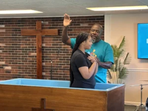 Shakora's Baptism: Teenage Faith