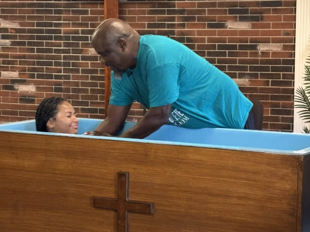 Shakora's Baptism: Teenage Faith