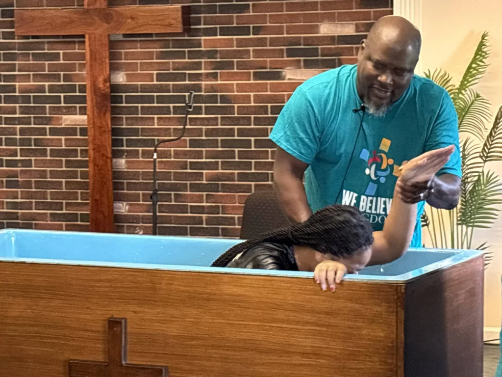 Shakora's Baptism: Teenage Faith