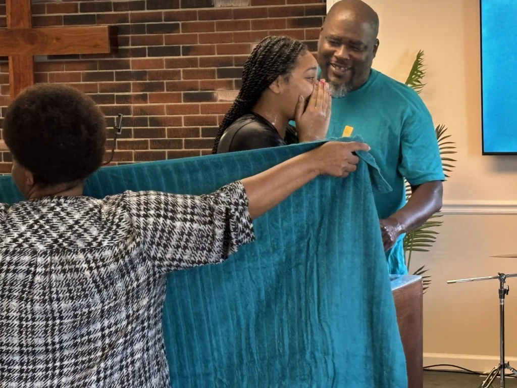 Shakora's Baptism: Teenage Faith