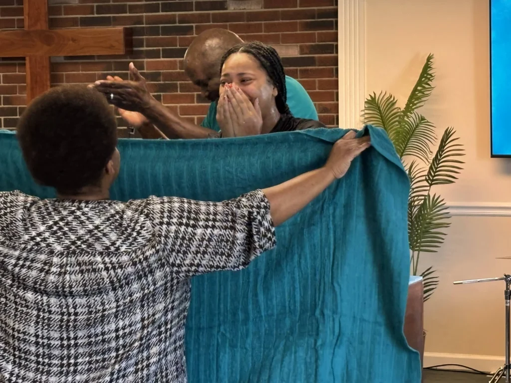 Shakora's Baptism: Teenage Faith