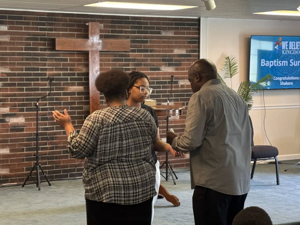 Shakora's Baptism: Teenage Faith