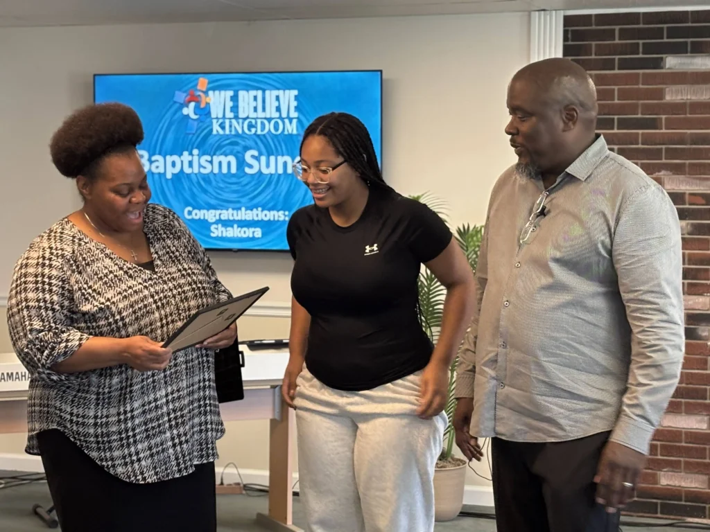 Shakora's Baptism: Teenage Faith