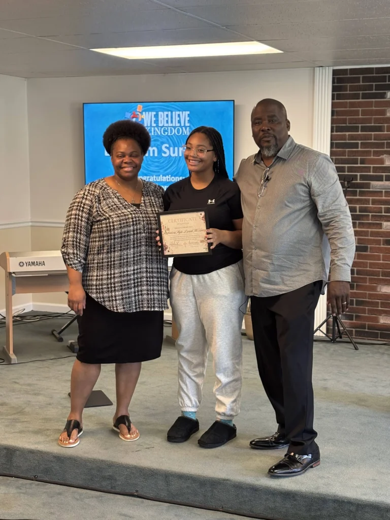 Shakora's Baptism: Teenage Faith