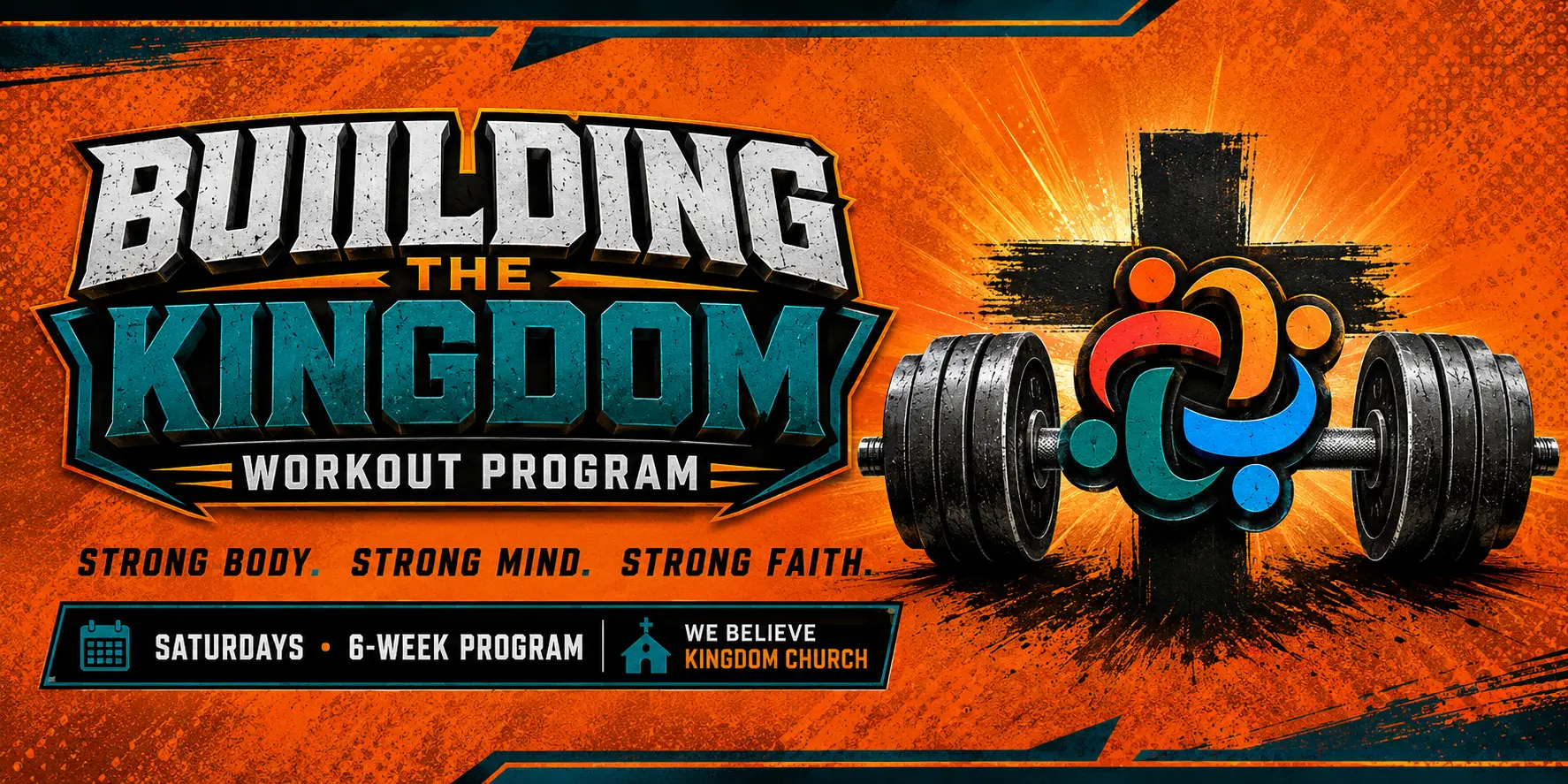 Building The Kingdom: Workout Program Event Header