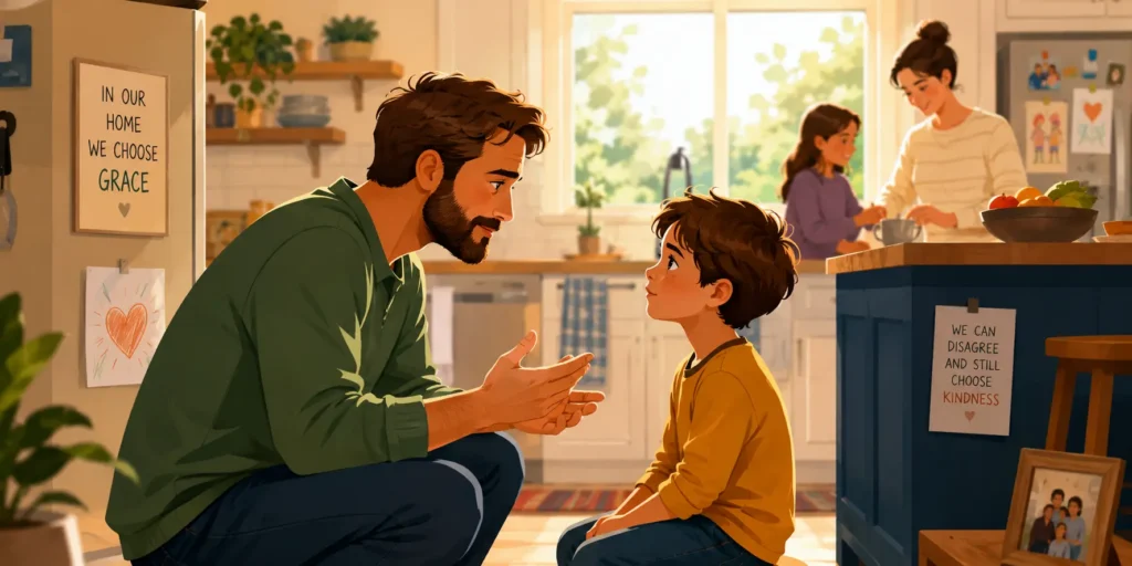 Choose the Father Over Retaliation