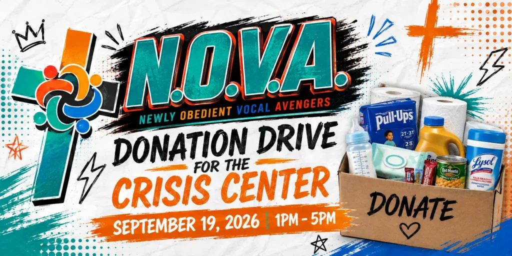 N.O.V.A. Donation Drive Bridgeton MO - Event header