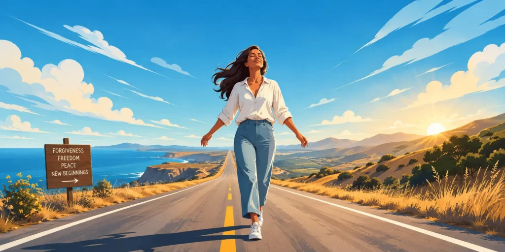 Walk in the Freedom Forgiveness Brings