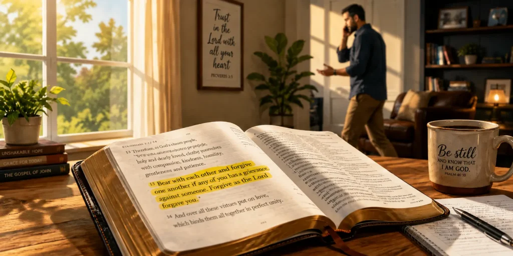 What Does It Mean to Forgive Someone Biblically?